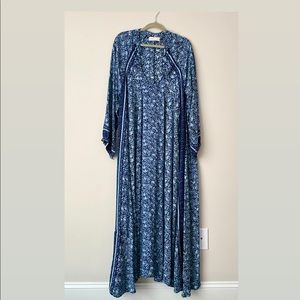 Natalie Martin Silk Fiore Dress